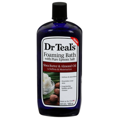 Dr Teals Foaming Bath Shea Butter & Almond Oil - 34 Fl. Oz. - Image 3