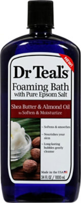 Dr Teals Foaming Bath Shea Butter & Almond Oil - 34 Fl. Oz. - Image 2