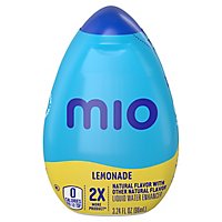 MiO Lemonade Naturally Flavored Liquid Water Enhancer Drink Mix with 2x More - 3.24 Fl. Oz. - Image 5