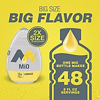MiO Lemonade Naturally Flavored Liquid Water Enhancer Drink Mix with 2x More - 3.24 Fl. Oz. - Image 6