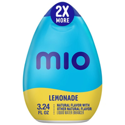 Mio Lemonade Liquid Water Enhancer - 3.24 FZ