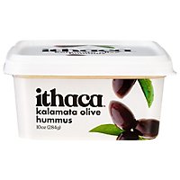 Ithaca Kalamata Olive Hummus - 10 OZ - Image 3