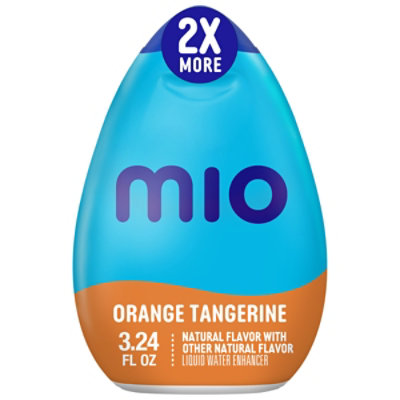 Mio Vitamins Orange Tangerine Liquid Water Enhancer - 3.24 FZ