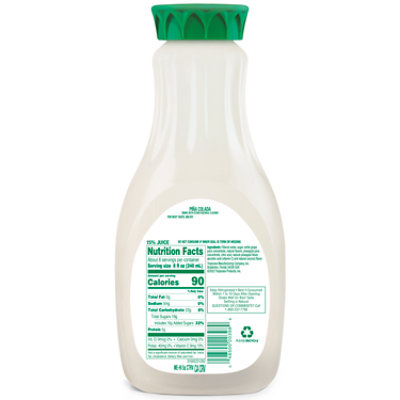 Tropicana Pina Colada Drink With Coconut Flavor Bottle - 52 Fl. Oz. - Image 2