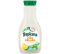 Tropicana Pina Colada Drink With Coconut Flavor Bottle - 52 Fl. Oz.