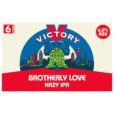 Victory Brotherly Love In Cans - 6-12 FZ - Image 1