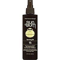 Sun Bum Tanning Oil Spf 15 - 9 FZ - Image 2