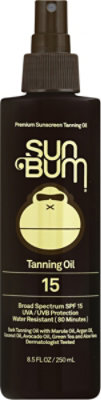 Sun Bum Tanning Oil Spf 15 - 9 FZ - Image 2