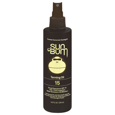 Sun Bum Tanning Oil Spf 15 - 9 FZ