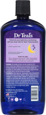 Dr Teals Foaming Bath Sleep Bath With Melatonin - 34 Fl. Oz. - Image 5