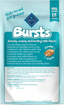 Blue Buffalo Bursts Filled Cat Treats Seafood - 2.08 OZ - Image 5
