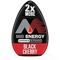 MiO Energy Black Cherry Liquid Water Enhancer Drink Mix with 2x More Bottle - 3.24 Fl. Oz. - Image 3