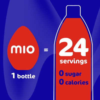 mio Energy Black Cherry Naturally Flavored with other natural flavor Liquid Water Enhancer - 3.24 Fl. Oz. - Image 6