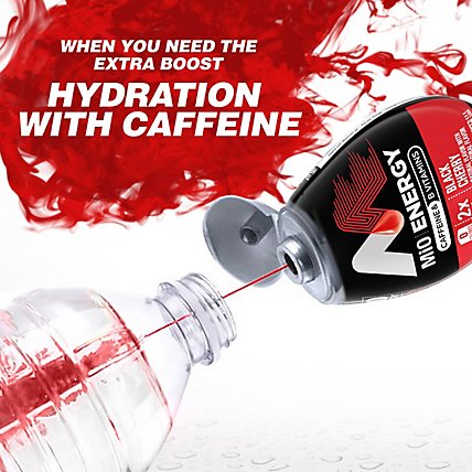 MiO Energy Black Cherry Liquid Water Enhancer Drink Mix with 2x More Bottle - 3.24 Fl. Oz. - Image 8