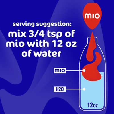 mio Energy Black Cherry Naturally Flavored with other natural flavor Liquid Water Enhancer - 3.24 Fl. Oz. - Image 7