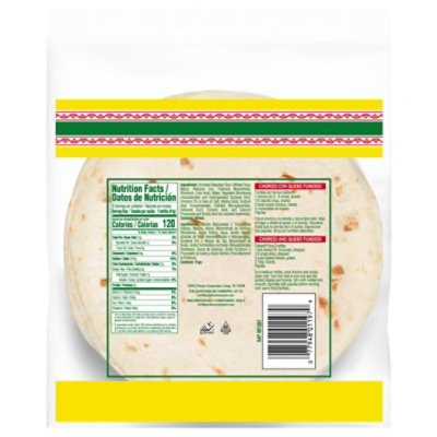 Calidad Flour Tortillas Soft Taco Size - 8 Count - Image 2