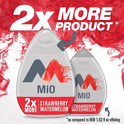Mio Strawberry Watermelon Liquid Water Enhancer Big Bottle Bottle - 3.24 FZ - Image 3