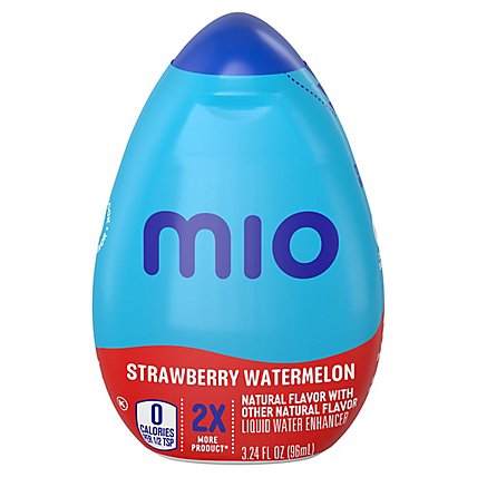 Mio Strawberry Watermelon Liquid Water Enhancer Big Bottle Bottle - 3.24 FZ - Image 2