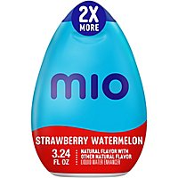 MiO Strawberry Watermelon Liquid Water Enhancer with 2x More Bottle - 3.24 Fl. Oz. - Image 1