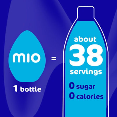 mio Strawberry Watermelon Flavored with other natural flavor Liquid Water Enhancer - 3.24 Fl. Oz. - Image 2