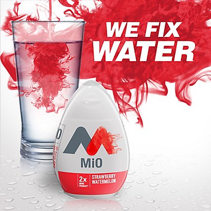 Mio Strawberry Watermelon Liquid Water Enhancer Big Bottle Bottle - 3.24 FZ - Image 4