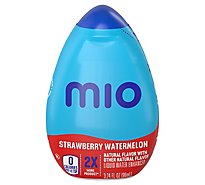 Mio Strawberry Watermelon Liquid Water Enhancer Big Bottle Bottle - 3.24 FZ