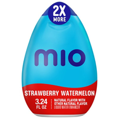 Mio Strawberry Watermelon Liquid Water Enhancer Big Bottle Bottle - 3.24 FZ