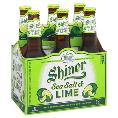 Hiner Sea Salt & Lime Nr Pack In Bottles - 6-12 FZ - Image 1