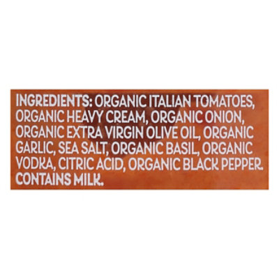 Paesana Organic Vodka Sauce - 25OZ - Image 5