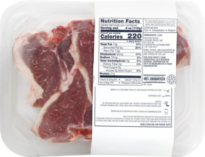 Open Nature Lamb Loin Chops Bone In - 1 Lb - Image 5