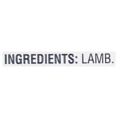 Open Nature Lamb Loin Chops Bone In - 1 Lb - Image 3
