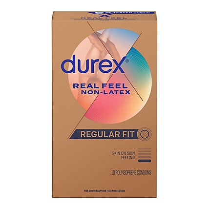 Durex Avanti Real Feel Condom - 10 CT - Image 2