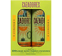 Cazadores Ready to Drink Gluten Free Cocktail Margarita Multipack - 4-355 Ml