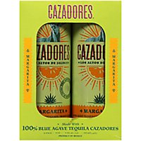Cazadores Ready to Drink Gluten Free Cocktail Margarita Multipack - 4-355 Ml - Image 1