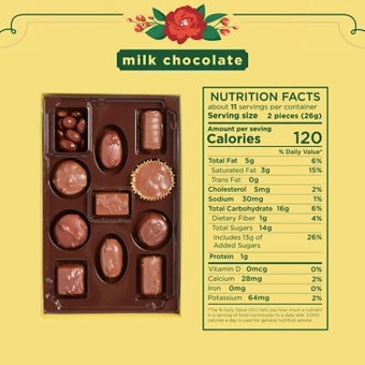 Asstd Milk Chocolates Sampler - 10 OZ - Image 2