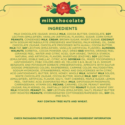 Asstd Milk Chocolates Sampler - 10 OZ - Image 3