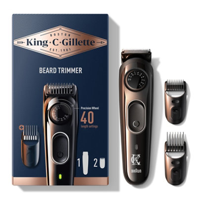 King C. Gillette Beard Trimmer Cordless - Each - Image 1