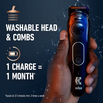 King C. Gillette Beard Trimmer Cordless - Each - Image 5