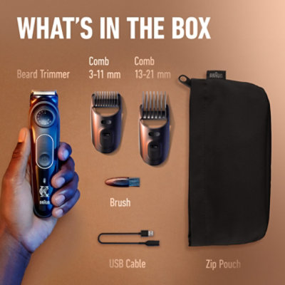 King C. Gillette Beard Trimmer Cordless - Each - Image 6