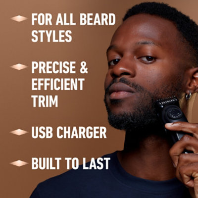 King C. Gillette Beard Trimmer Cordless - Each - Image 7