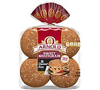 Arnold Sweet Multigrain Gourmet Hamburger Buns - 8 Count