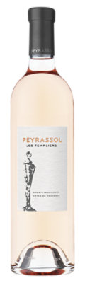 Peyrassol Rsv Templiers Rose Wine - 750 ML - Image 1