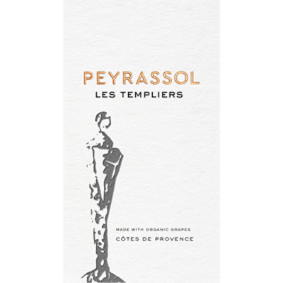 Peyrassol Rsv Templiers Rose Wine - 750 ML - Image 2