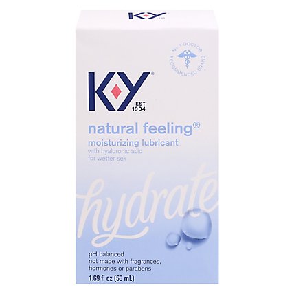 K-y Lubricate Natural Feel - 1.69 OZ - Image 3