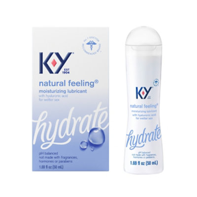 K-y Lubricate Natural Feel - 1.69 OZ - Image 2