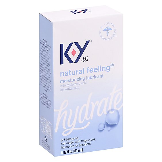 K-y Lubricate Natural Feel - 1.69 OZ