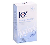 K-y Lubricate Natural Feel - 1.69 OZ