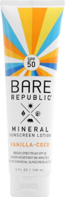 Bare Republic Mineral Sport Lotion Spf 50 - 5 OZ - Image 2