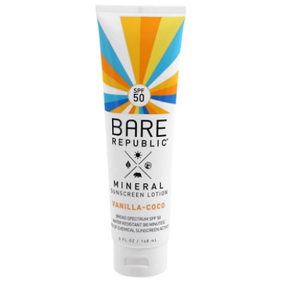 Bare Republic Mineral Sport Lotion Spf 50 - 5 OZ