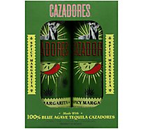Cazadores Ready to Drink Gluten Free Spicy Margarita Cocktail Multipack - 4-355 Ml